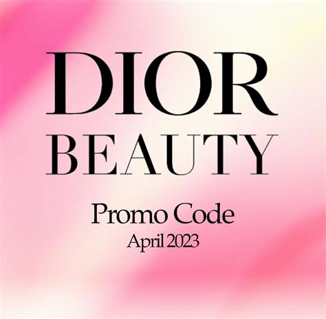 dior promo code january 2023